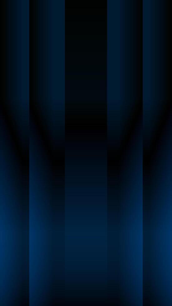 Dark blue gradient creative abstract background vector