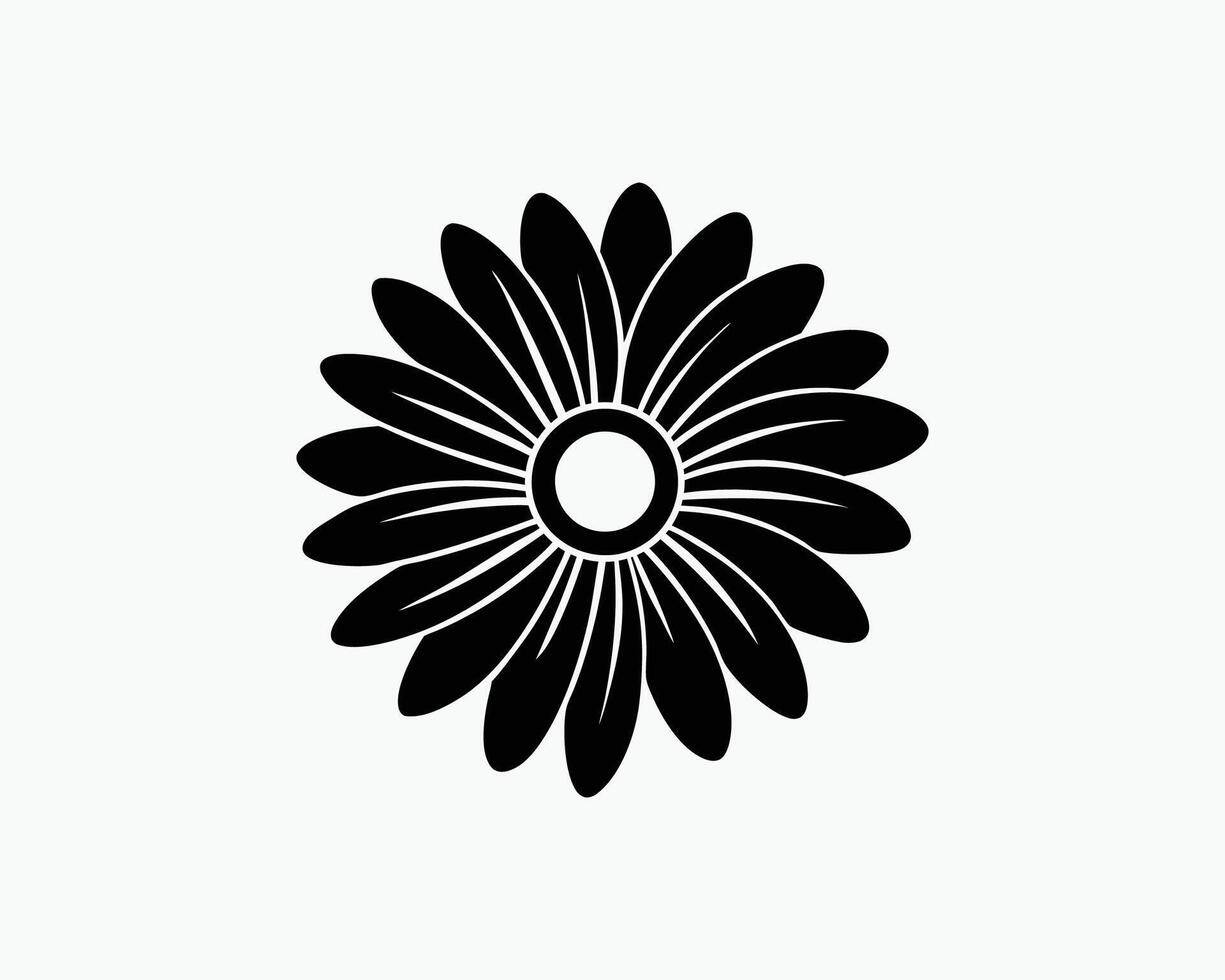 Sunflower Flower Design vector