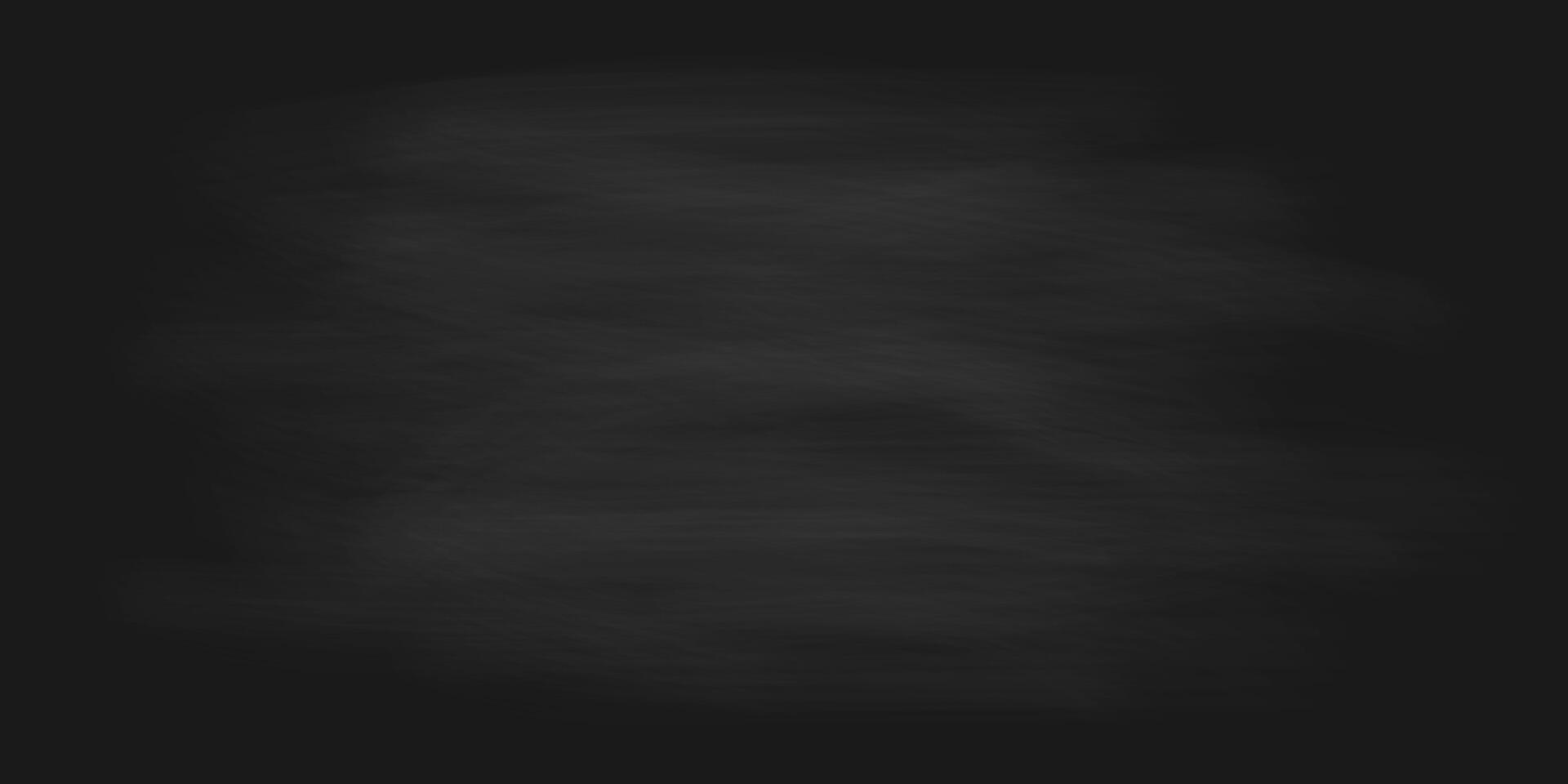 Realistic Chalkboard Texture Background for School, Menu. Black Dirty Wooden Board for Chalk Drawing. 3D Blackboard Design for Kids Education Classroom or Menu Restaurant. Digital Illustration. vector