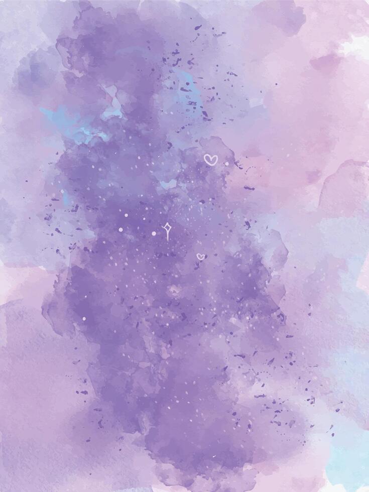 abstract watercolor hand painted background art illustration vector