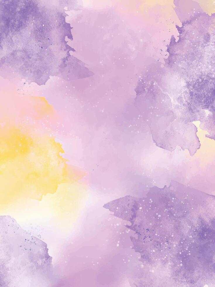 abstract cloud watercolor background illustration art vector