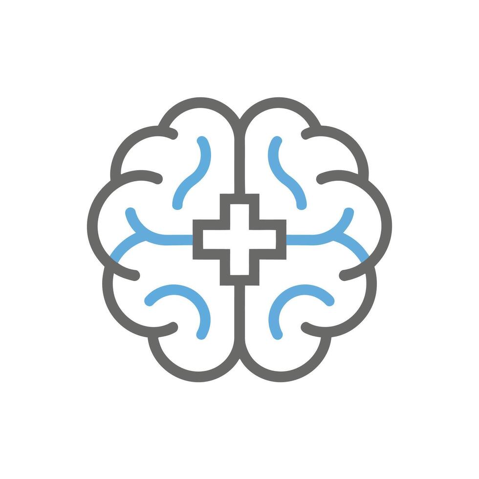 Effective Mental Health Strategies for Stress Relief vector