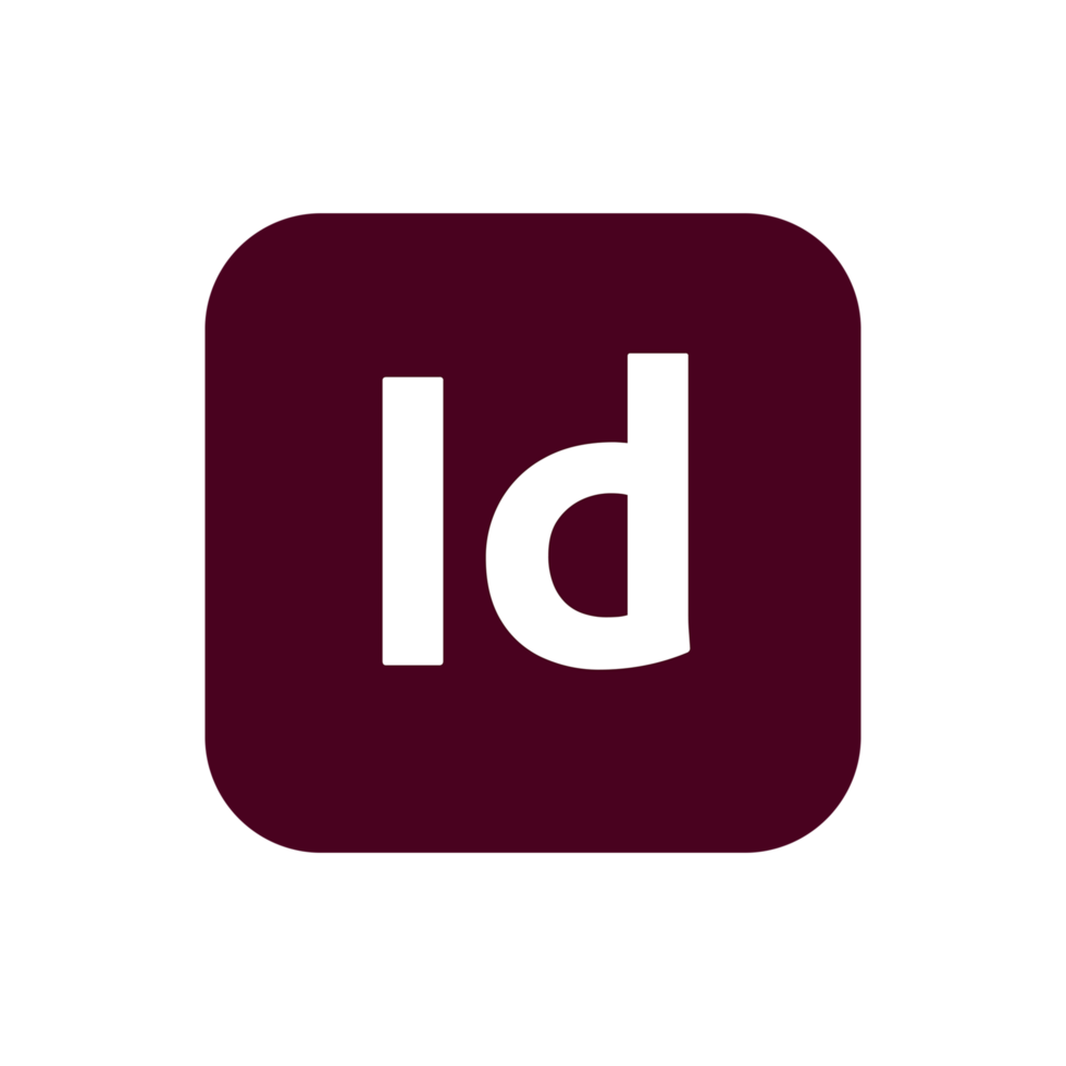 Adobe Indesign Server Icon, App Logo Editable , Transparent Background, Premium Social Media Design for Digital Download png