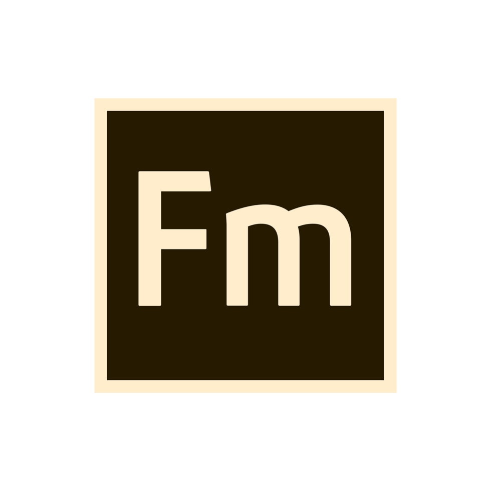 Adobe Framemaker Server Icon, App Logo Editable Transparent Background, Premium Social Media Design for Digital Download png