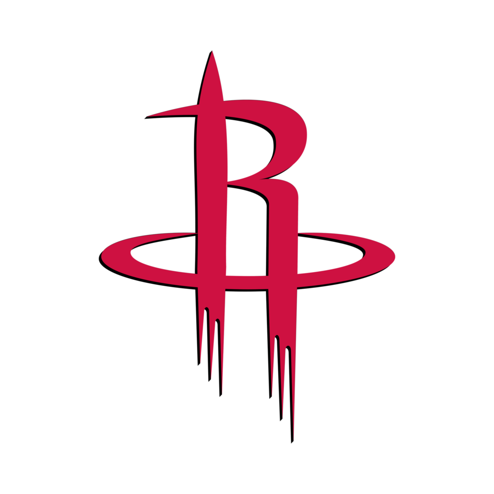 Houston Rockets Logo Transparent Background Football Club Icon Digital Download png