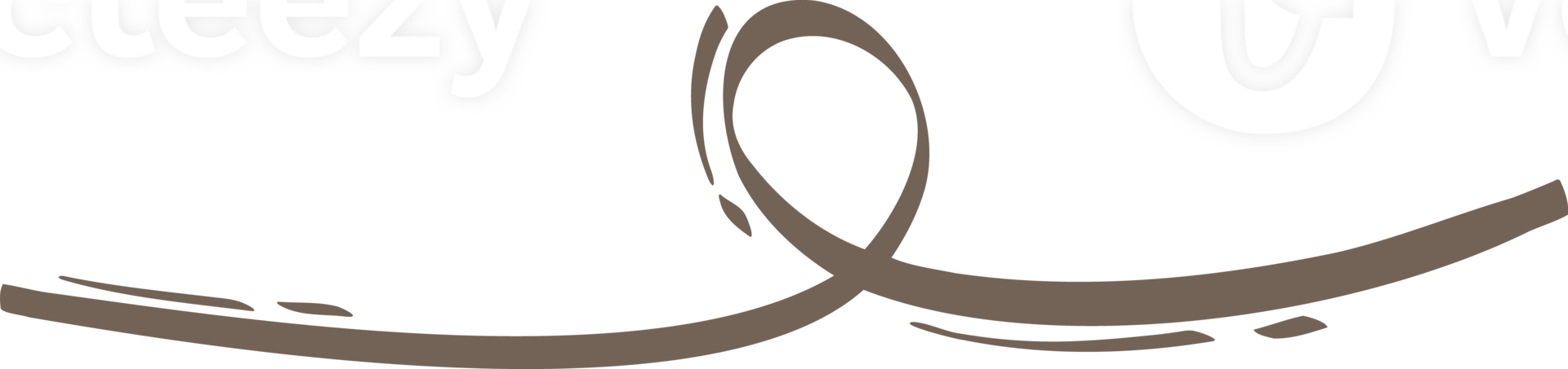 Line hand drawn of curly swishes, swashes, swoopes. Calligraphy swirl. Highlight text elements. png