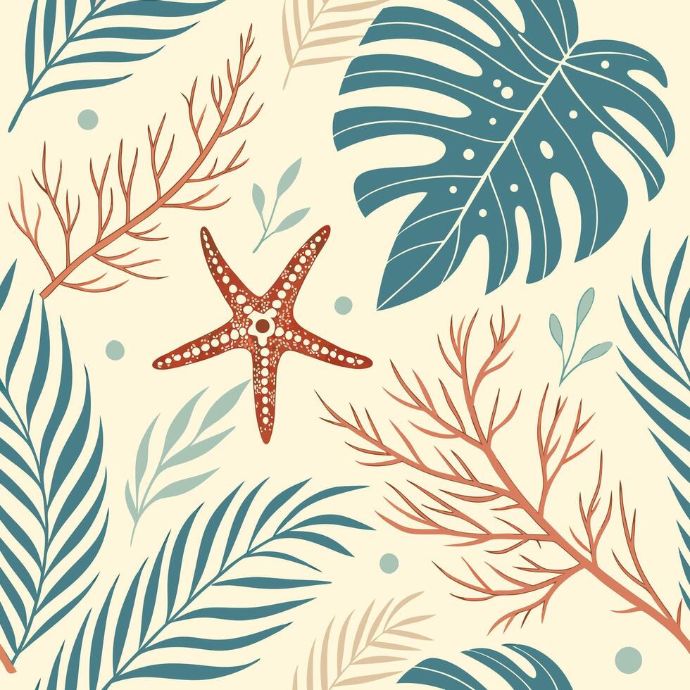 dense floral seamless pattern with hand painted petals vector