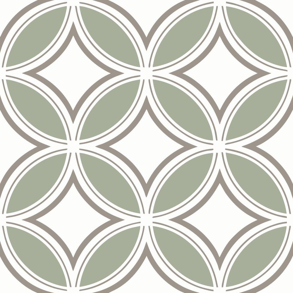 layered floral seamless pattern with bold textures vector