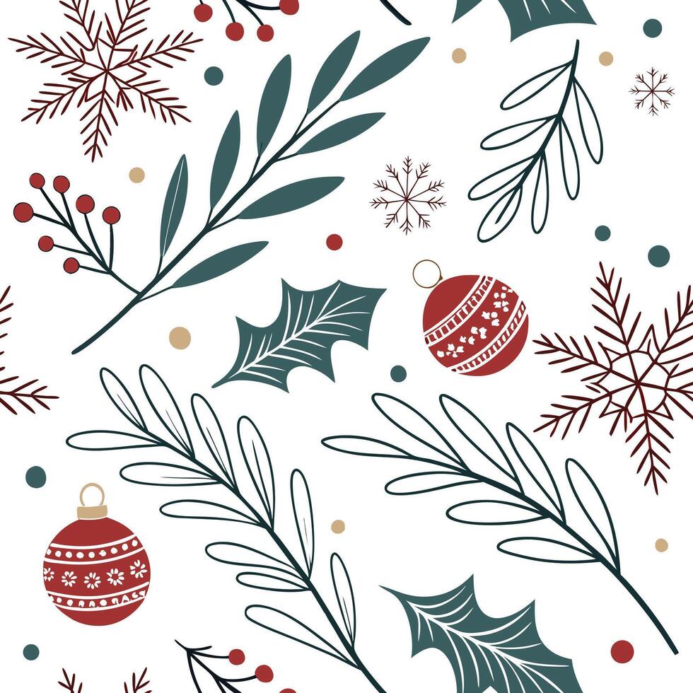 seamless floral pattern with clustered garden flower illustrations vector
