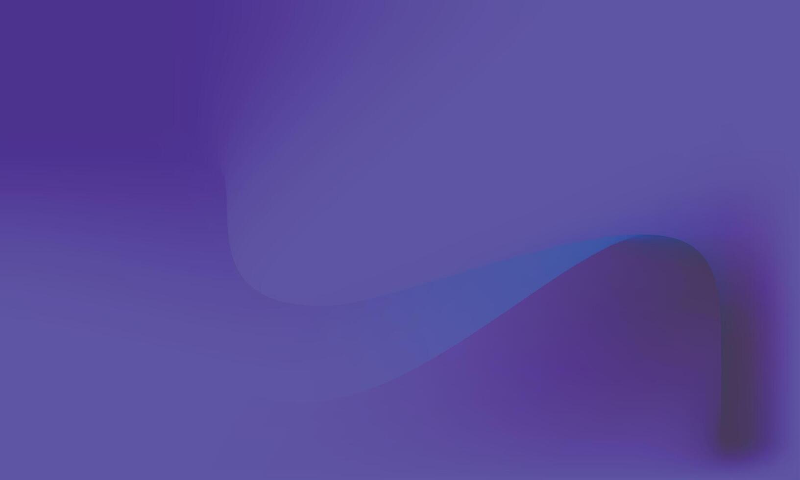 Abstract Purple Gradient Wave vector