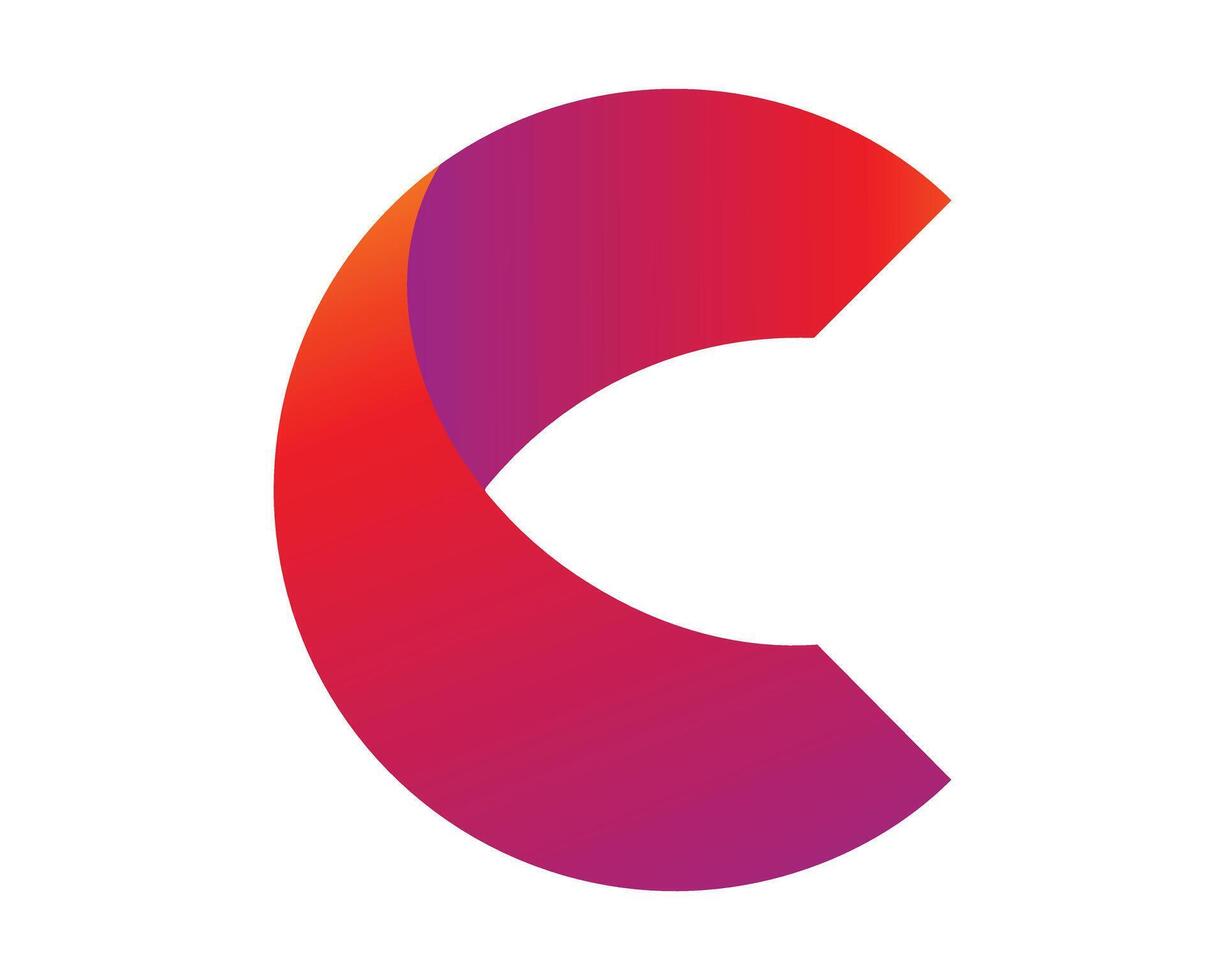 Creative C Logo Icon vector