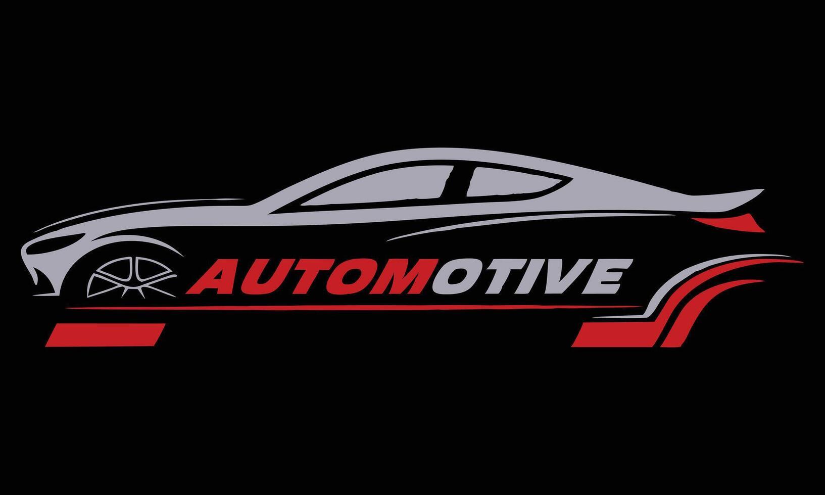 Modern Automotive Logo Design vector