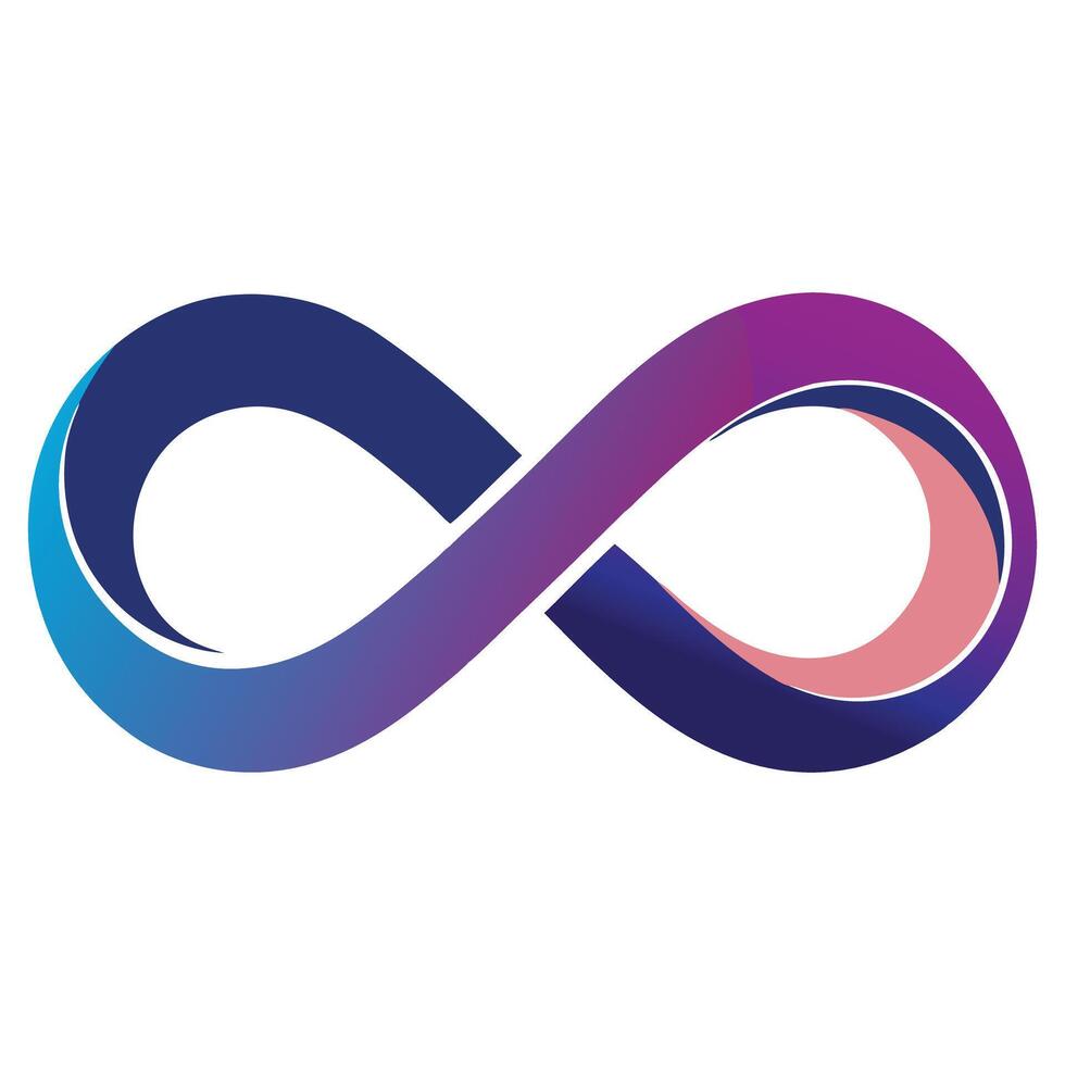 Infinity Logo Icon vector