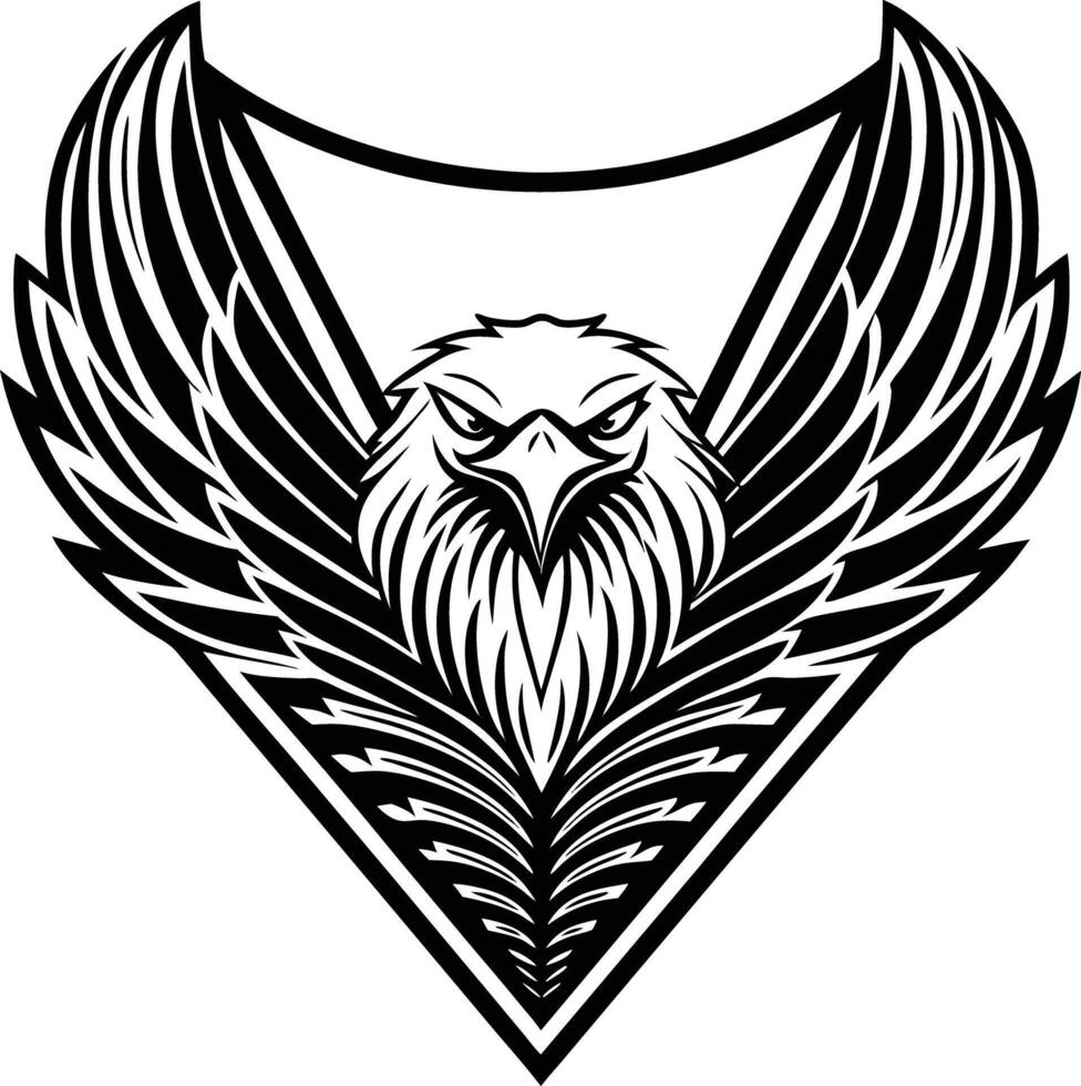 Eagle Wings Logo vector
