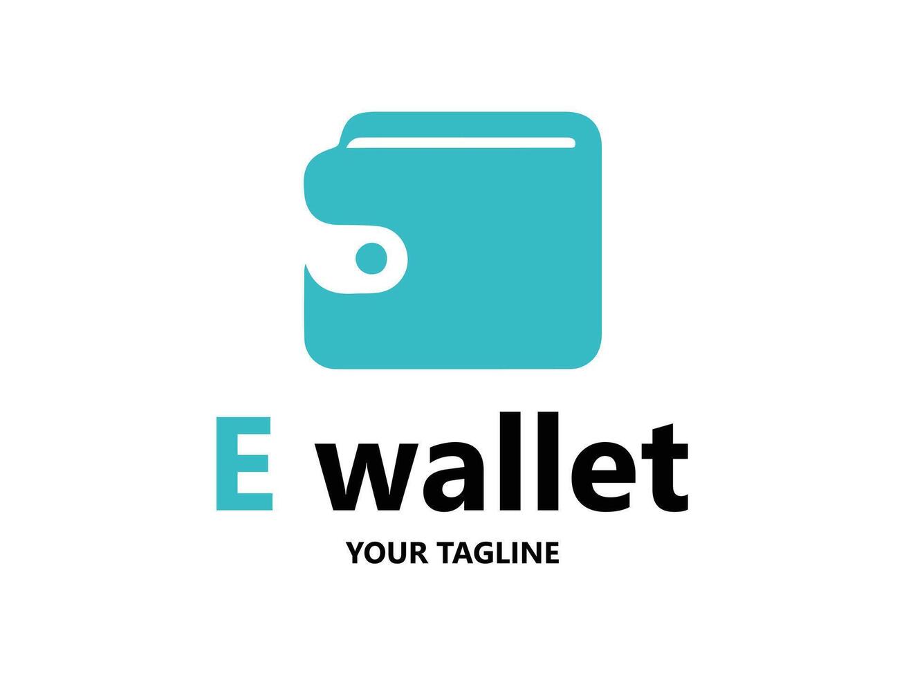 E-Wallet Logo Design vector