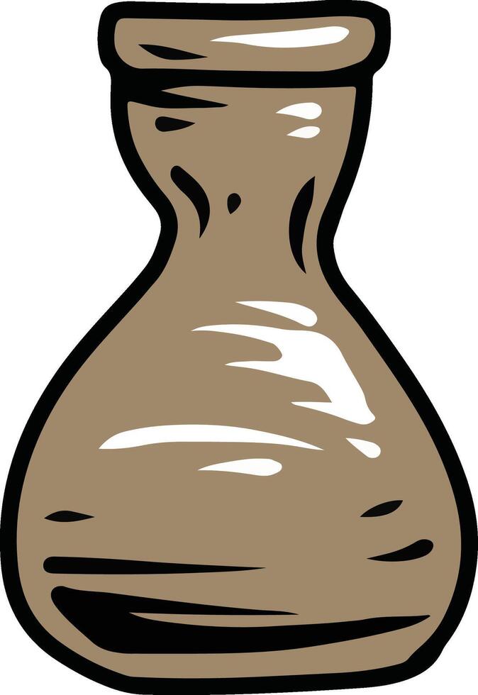 single jug illustration vector