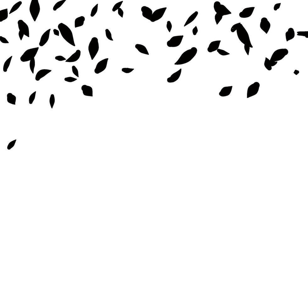 leaves silhouette background vector