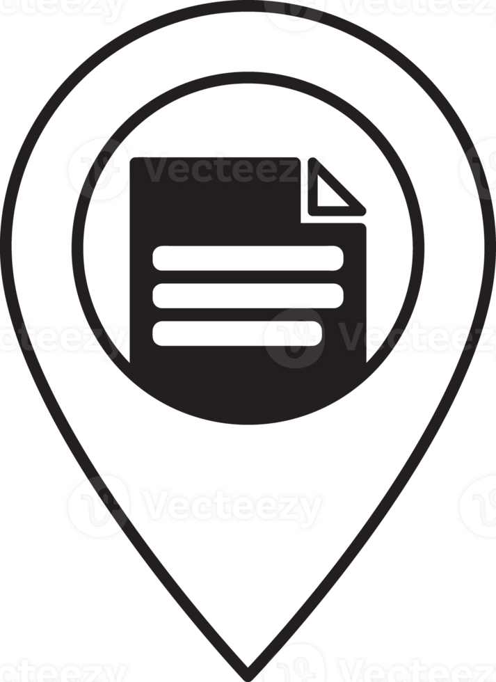 document location pin icon png