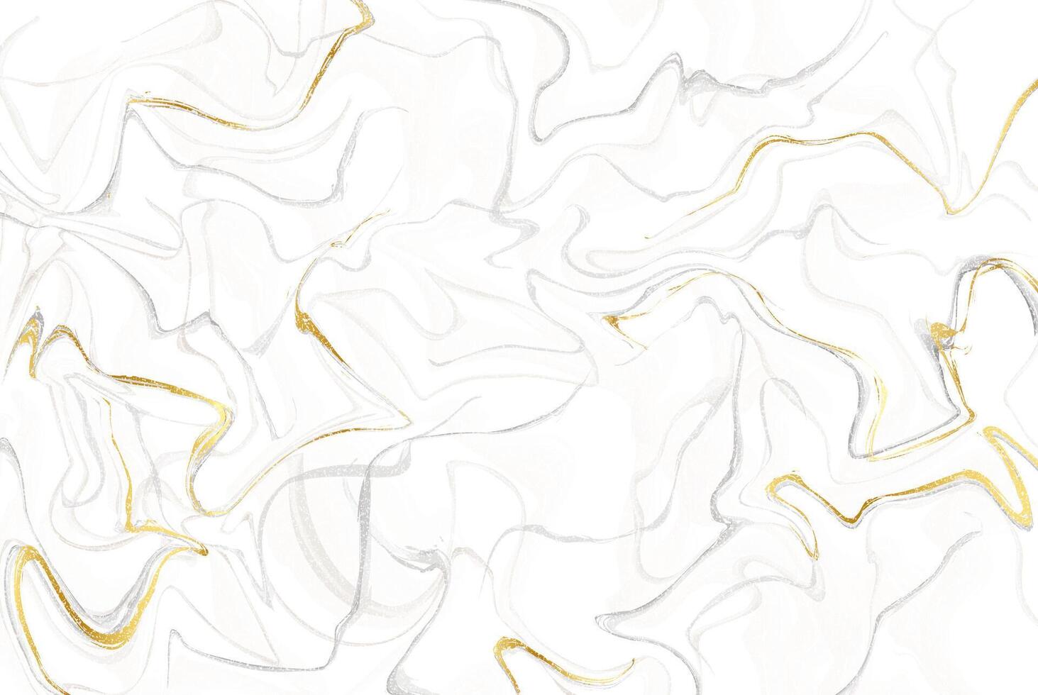 Marble luxury realistic gold background. Stone veneer, marbling texture design for banner, invitation, headers, print ads, packaging design template. illustration. Isolated on white background. vector