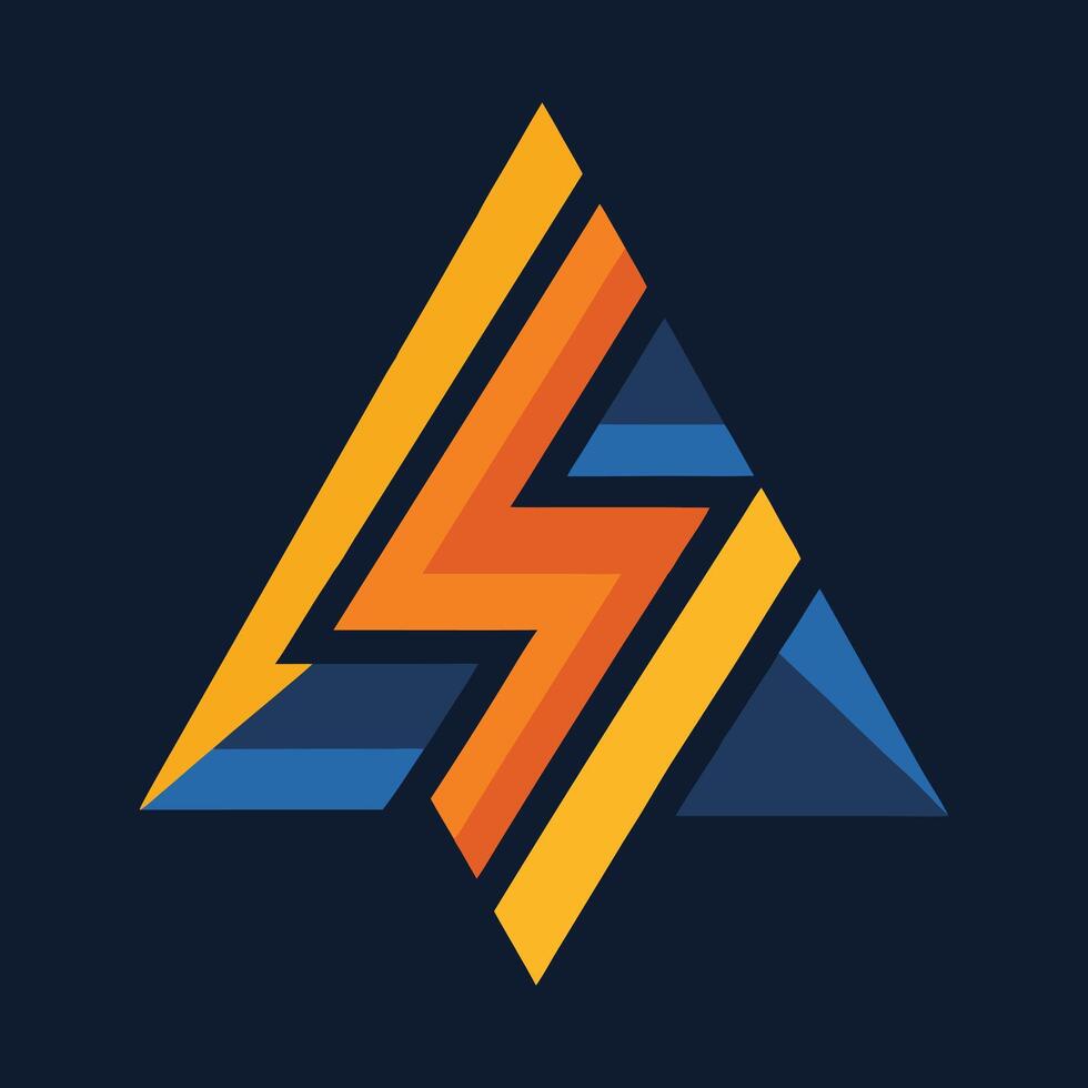 the logo for a cryptocurrency exchange vector
