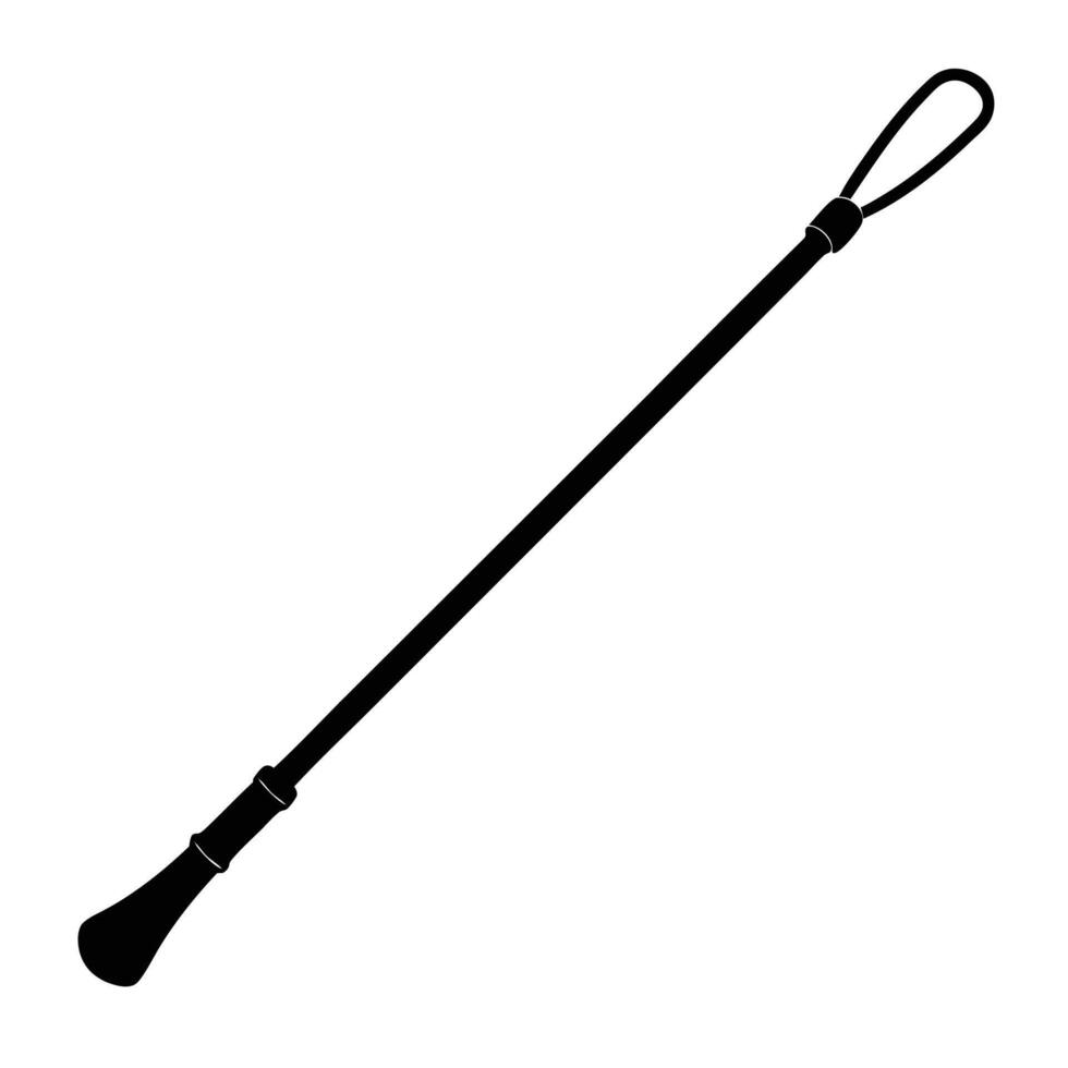 a black and white illustration of a stick vector