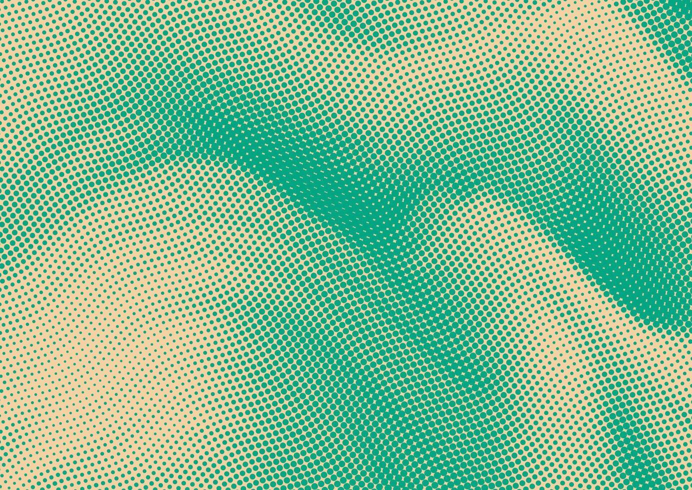 Retro background with an abstract halftone dots design vector