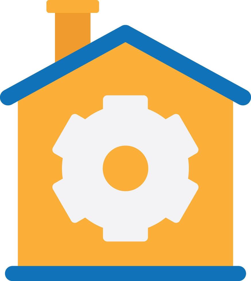 Home Repair Construction Setup vector