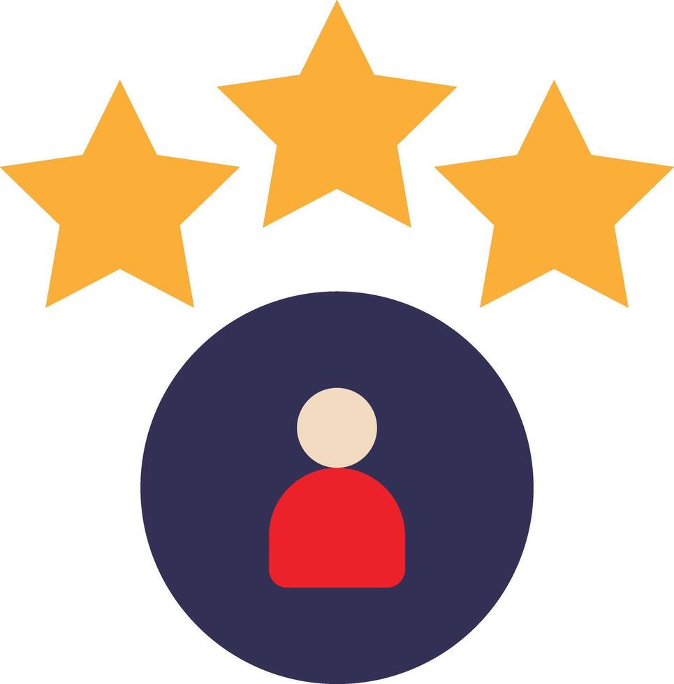 Hiring Star User vector