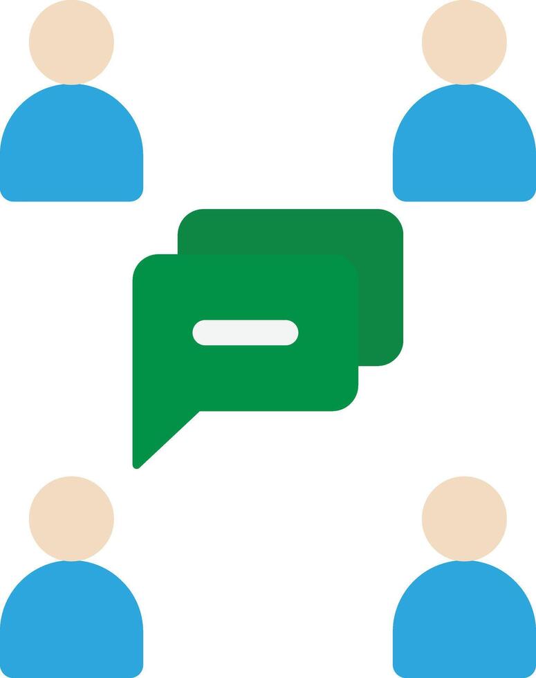 Meeting Business Conference Message vector