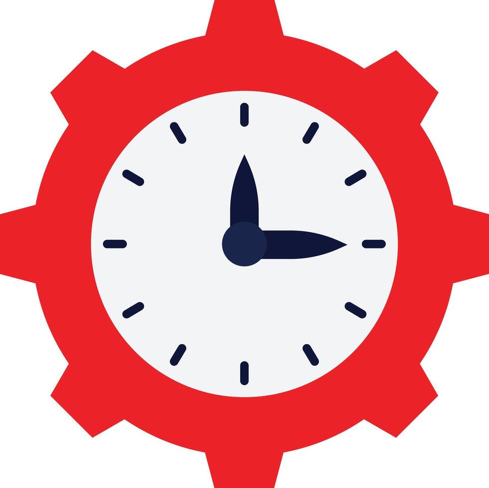 Time Management Schedule Clock vector