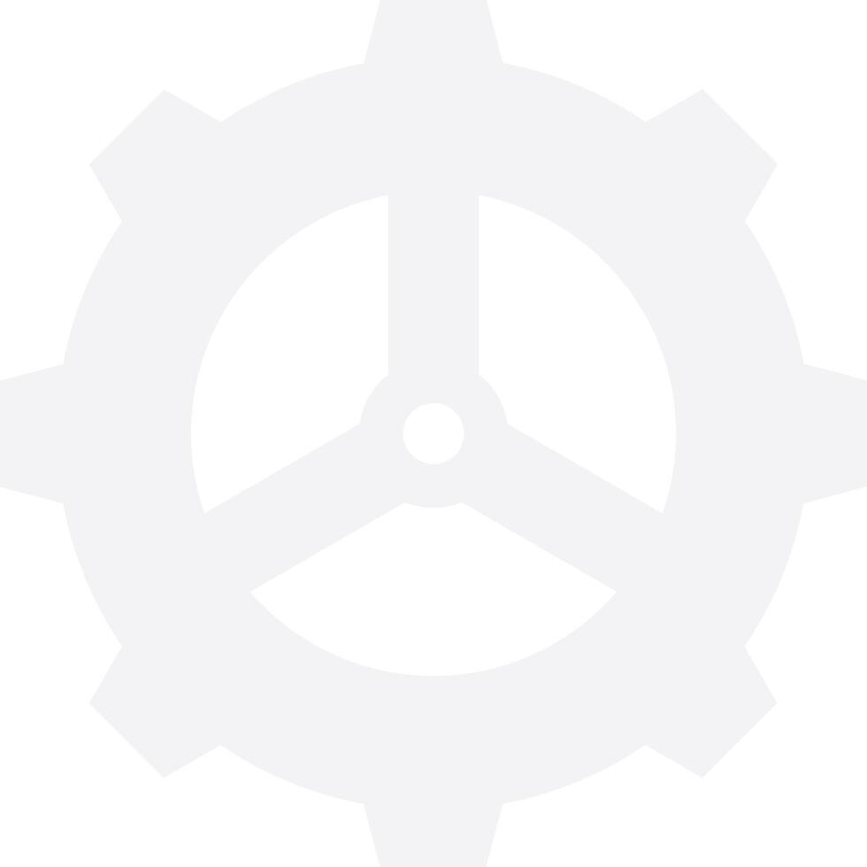 Gear Cogwheel Setting Setup vector