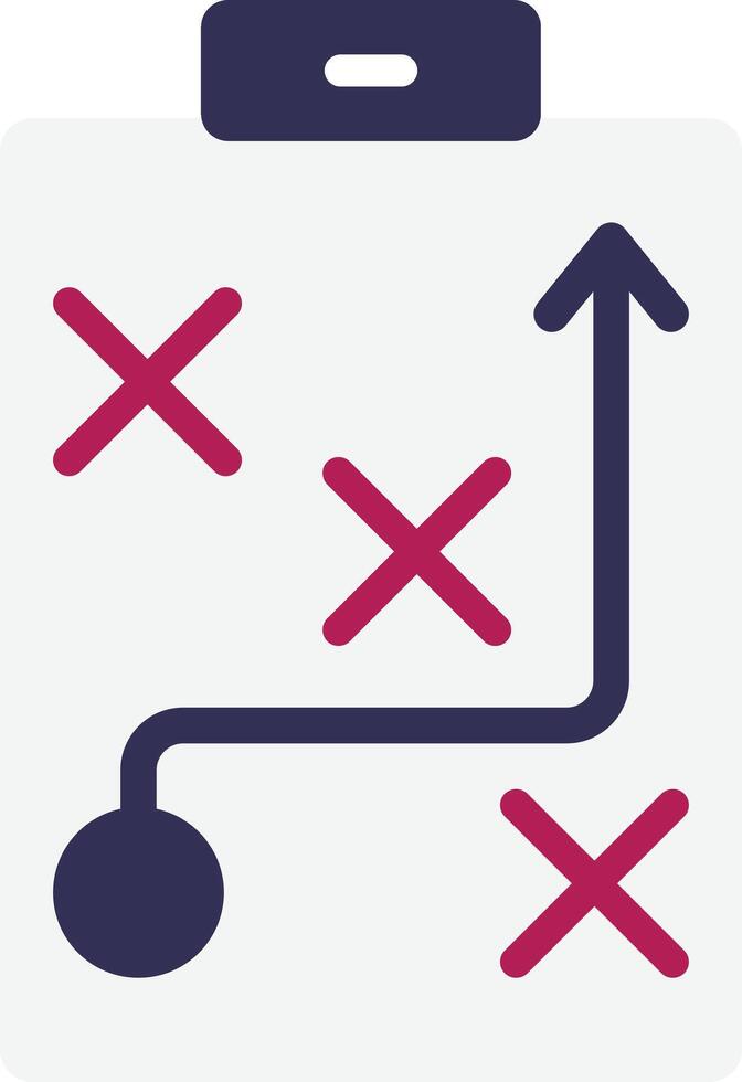 Strategy Business Planning Chart vector