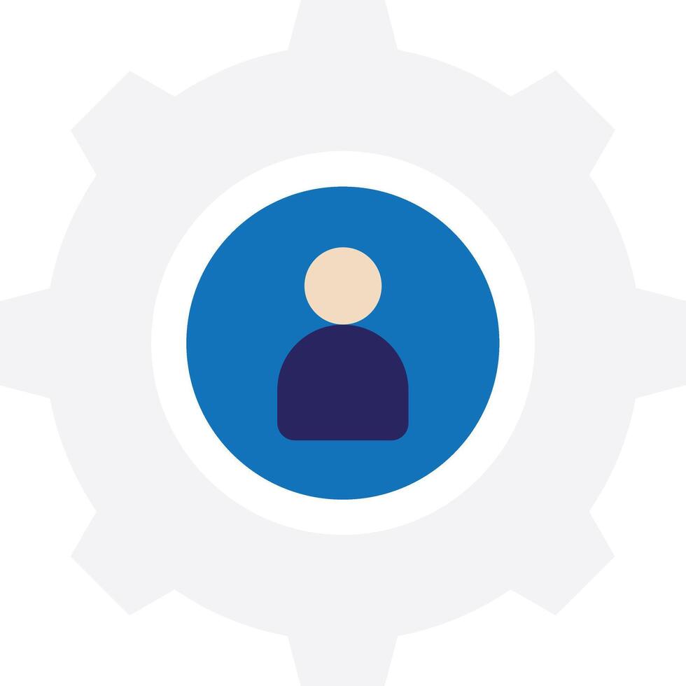 User Avatar Profile Setup vector