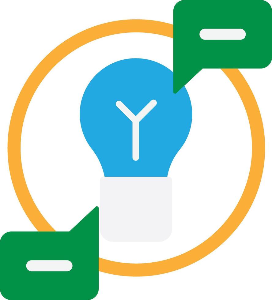 Knowledge Education Study Lamp vector