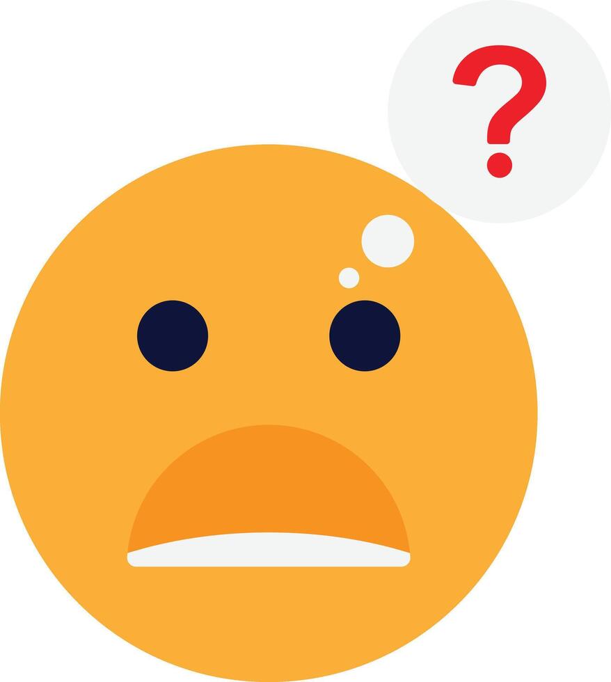 Emoji Face Emoticon Chat vector
