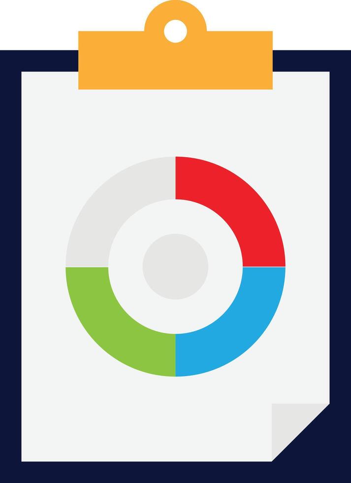 Business Report Smart Statistics vector