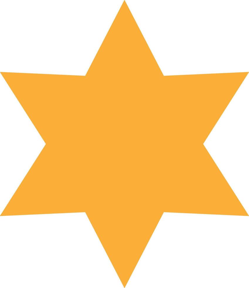 Star Sticker Favorite Rating vector