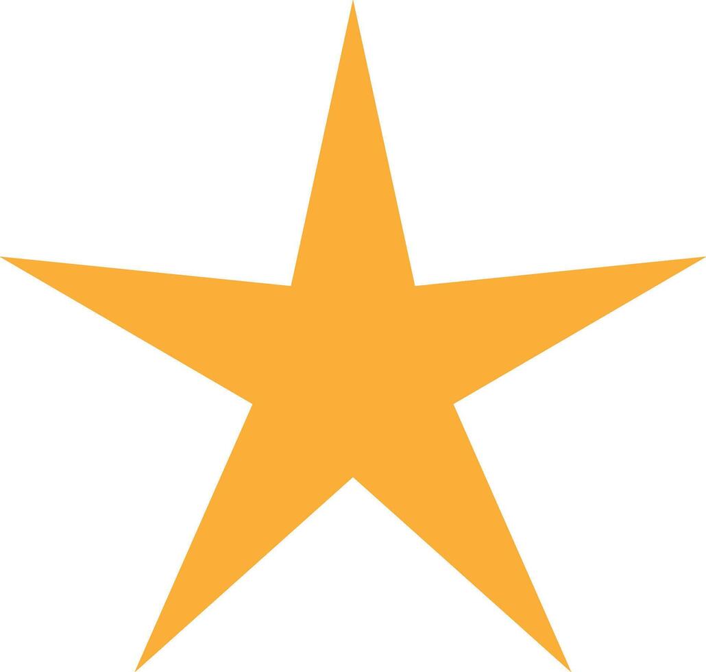 Star Favorite Review Rating vector