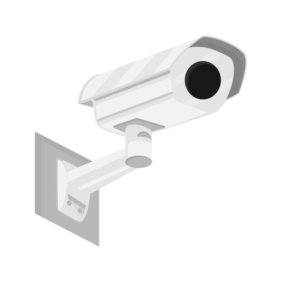 Security CCTV Camera , Surveillance System Illustration vector