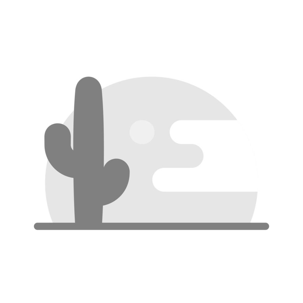 Empty state illustration with cactus, minimal page layout. for mobile apps or websites to show no content, no data, or empty screen situations. UI placeholders, onboarding screens, 404 pages vector
