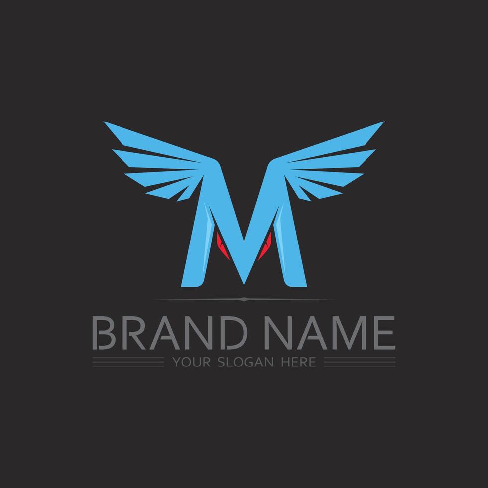 Isometric M Letter Logo with Dimensional Depth Effect for Architectural or Tech Brands vector