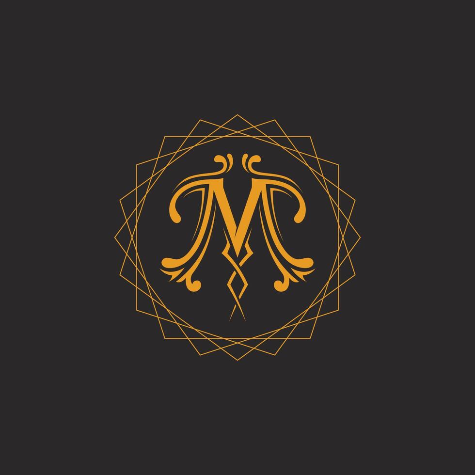 Innovative Letter M Logo Design for Digital Agency, Marketing Firm, or Tech Startup vector