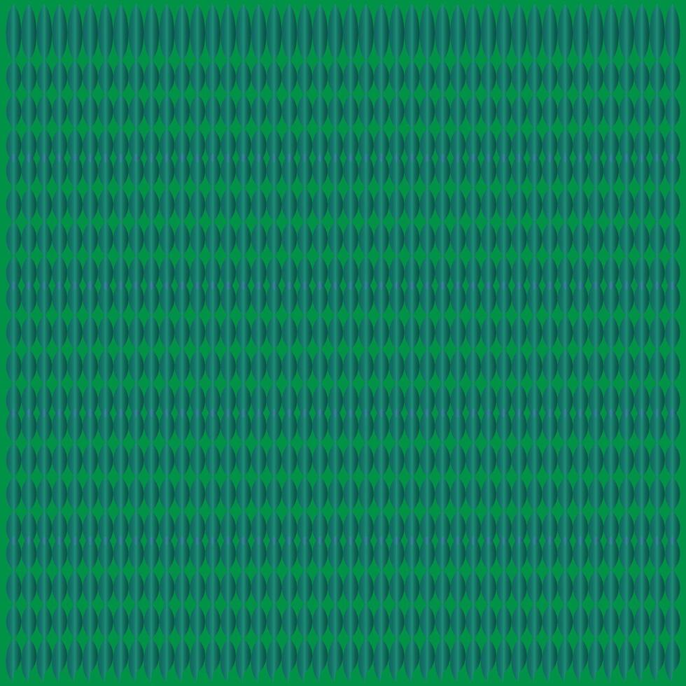 Green Abstract Leaf Pattern Background Seamless Nature-Inspired Texture Design vector