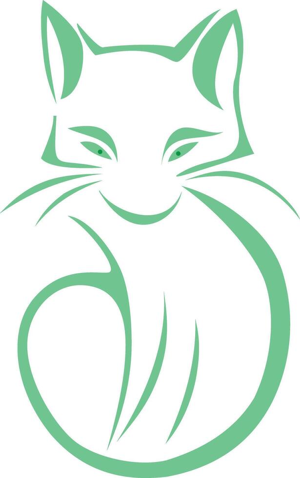 Fox Head design vector