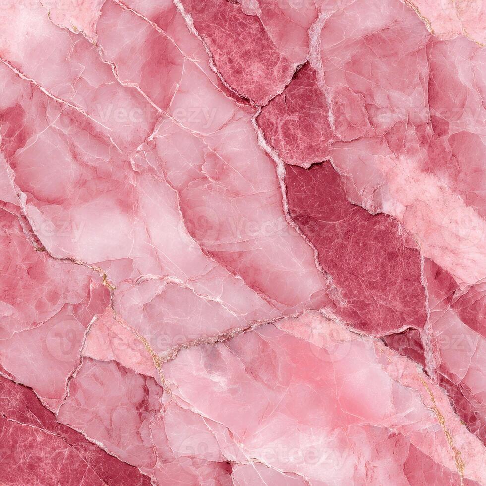 Elegant pink marble texture with intricate patterns and natural vein detailing for design inspiration photo