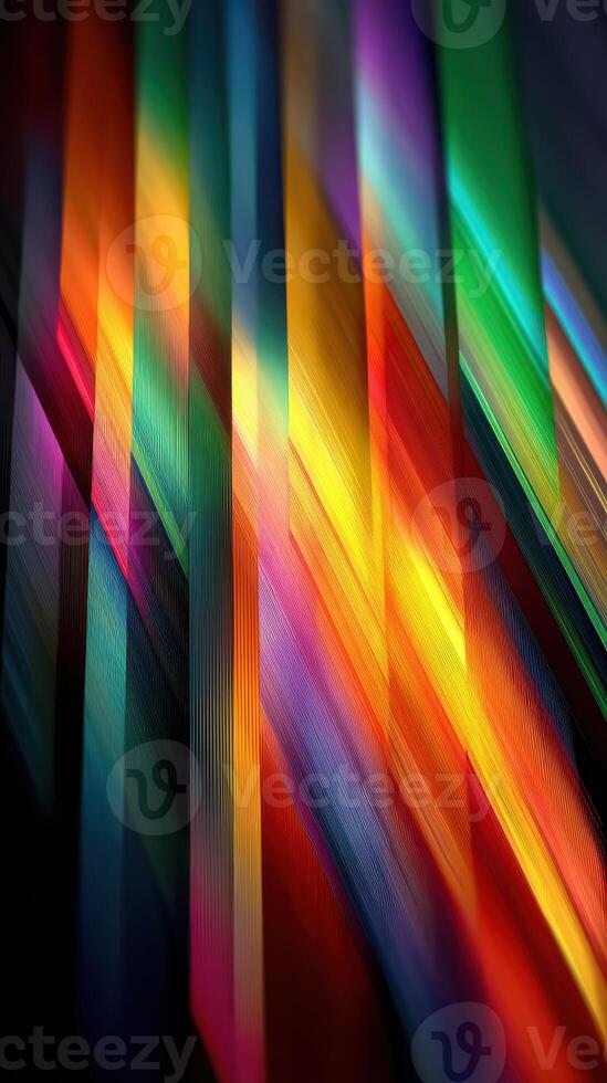 Vibrant patterns of color create a stunning abstract visual display in vivid hues and dynamic textures photo