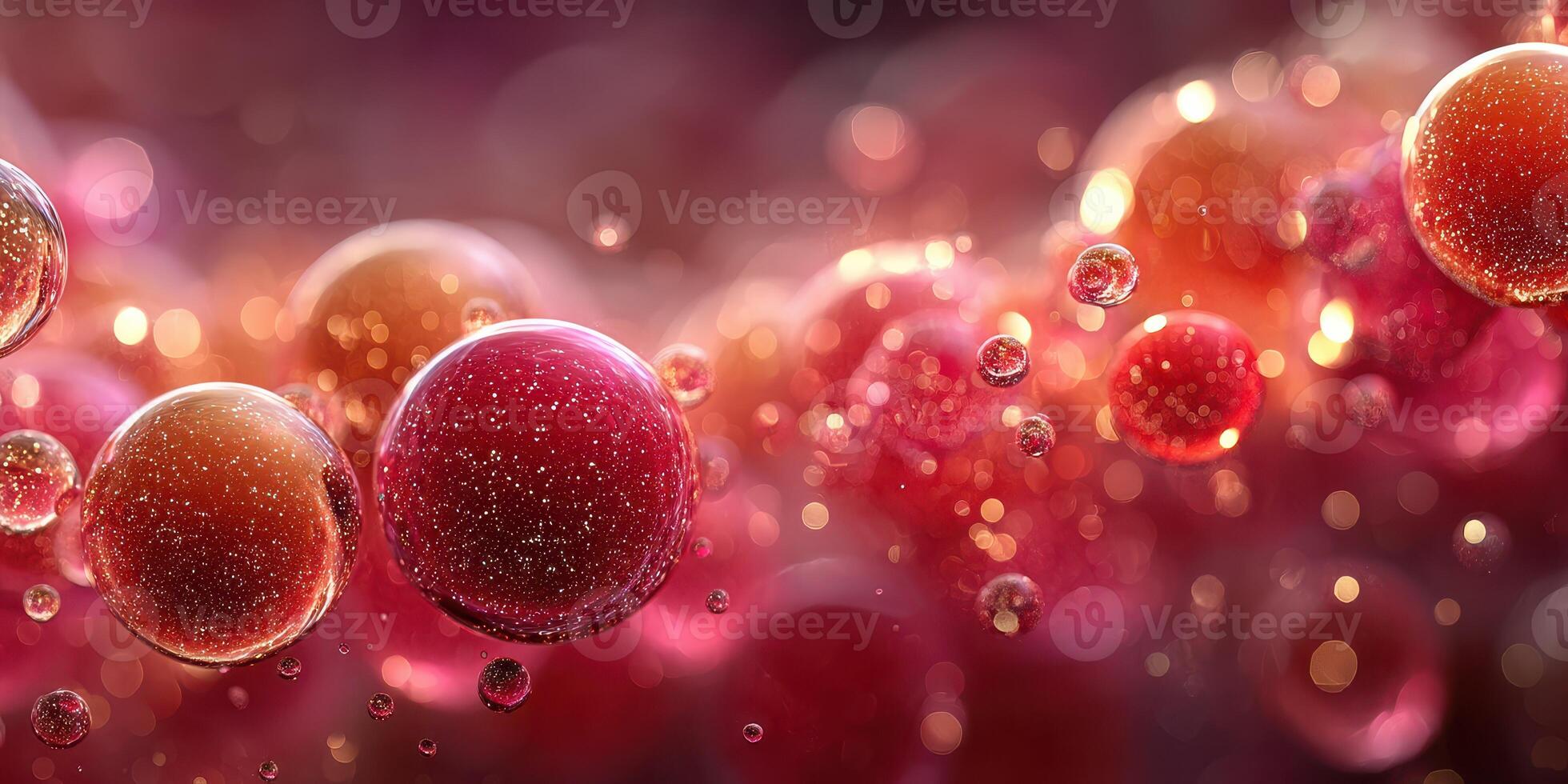 Colorful abstract spheres create a vibrant visual experience in a digital composition showcasing depth and texture photo