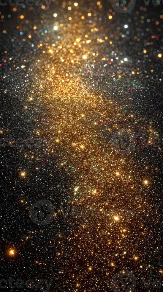 Vast cosmic expanse displaying glittering stars and brilliant celestial formations in deep space captured in stunning detail photo
