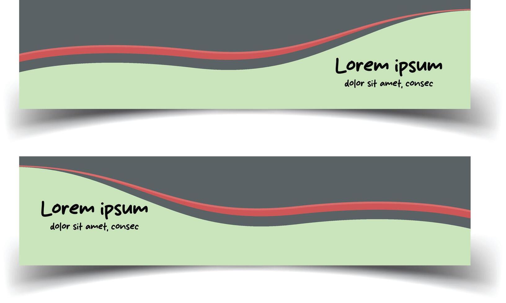Innovative Banner Design Ideas to Help Your Business Stand Out vector