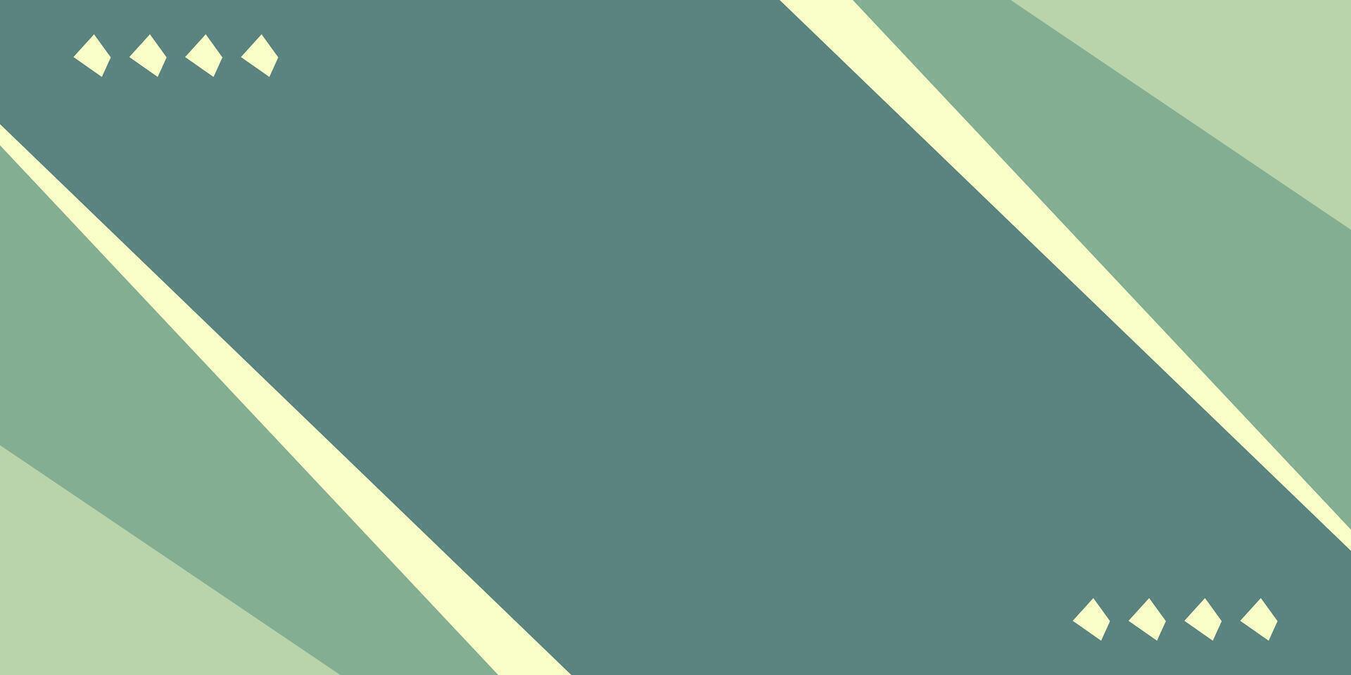 blue green abstract background with copyspace area. template for banner, poster, social media. vector